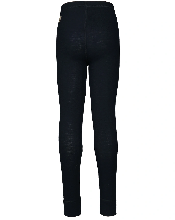 Woll-Leggings FINN in dunkelblau