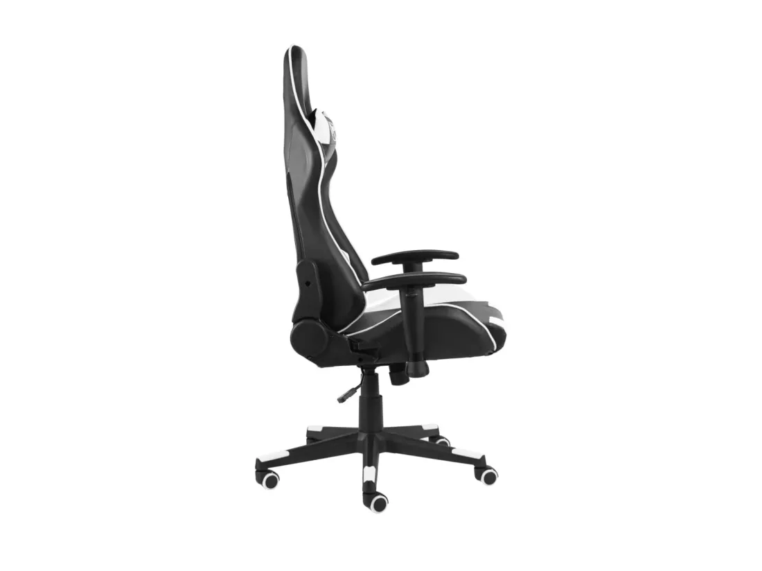 Chaise de jeu pivotante Blanc PVC
