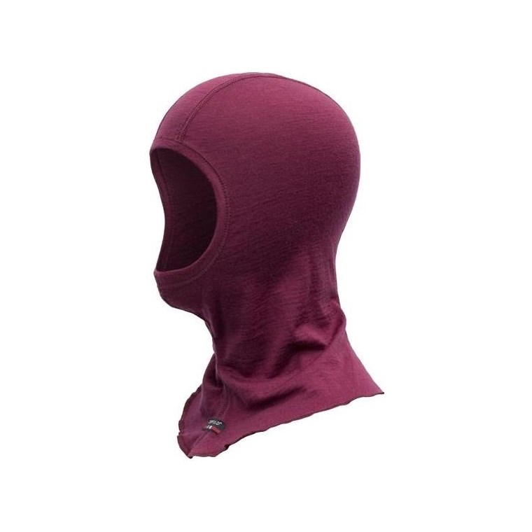 Devold Breeze Merino Balaclava Kid Beetroot