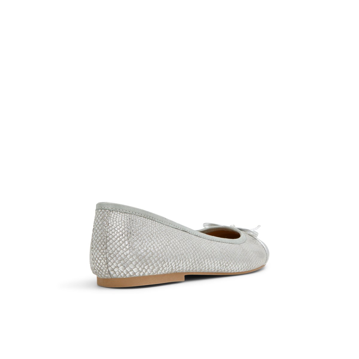 K STUDIO-Nilassi-Ballerine - Talon plat - Argent Clair