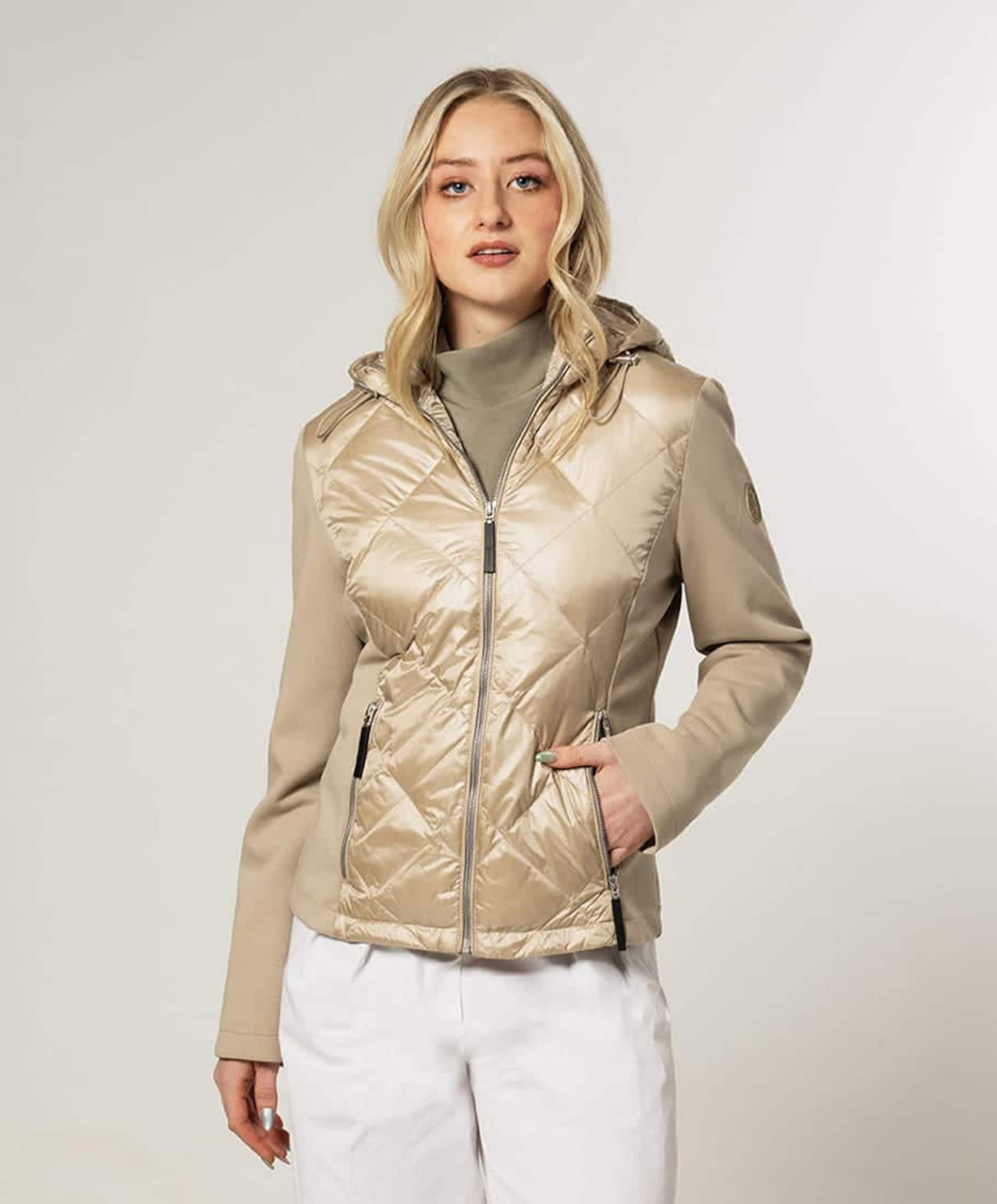 Giacomo Dames jas beige