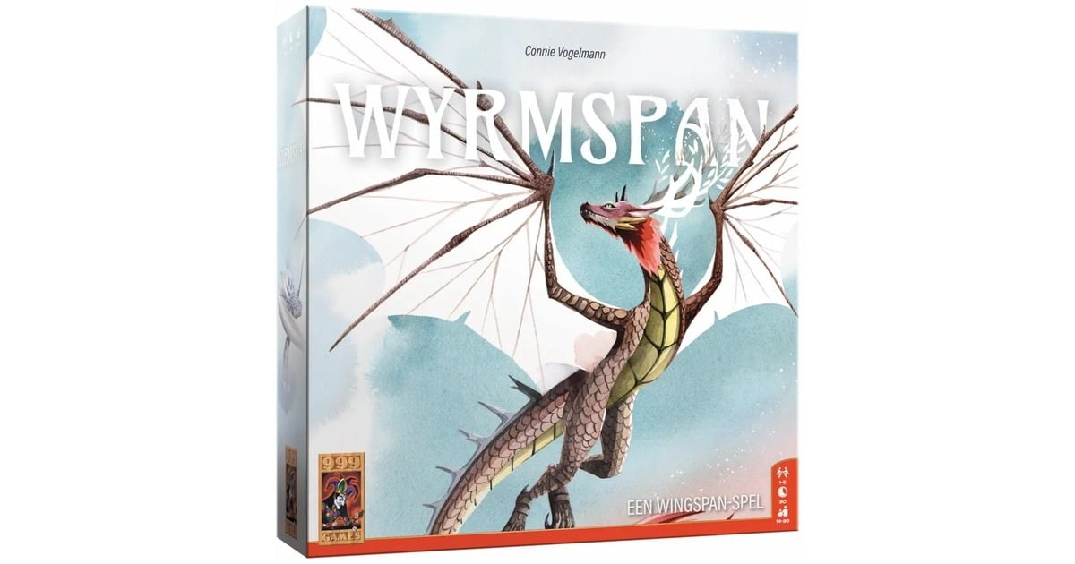 999 GamesWyrmspan Bordspel  (Nederlands, 1 - 5 spelers, 90 minuten, Vanaf 14 jaar)