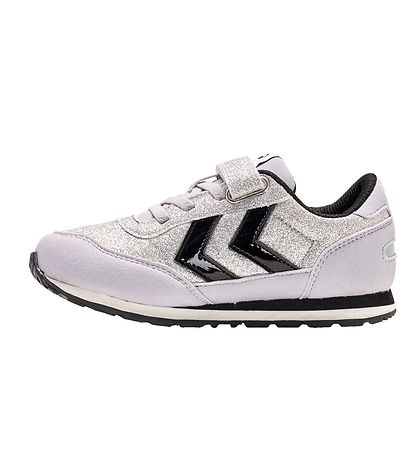 Hummel Sko - Reflex Glitter JR - Sølver