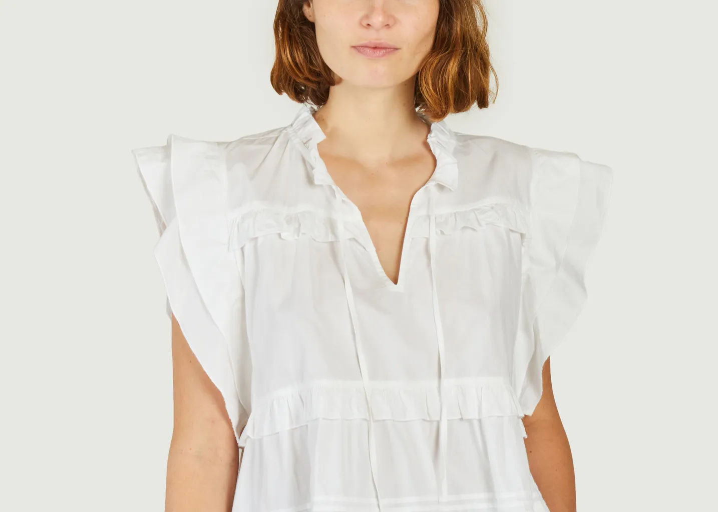 Blouse manches courtes Skall Studio