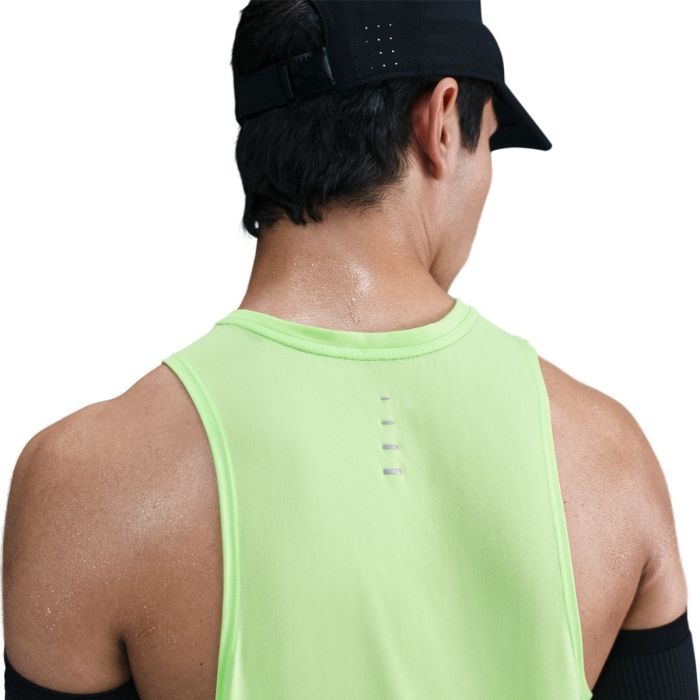 Nike Herre Singletter City MRTH Stride Tank Top Grøn