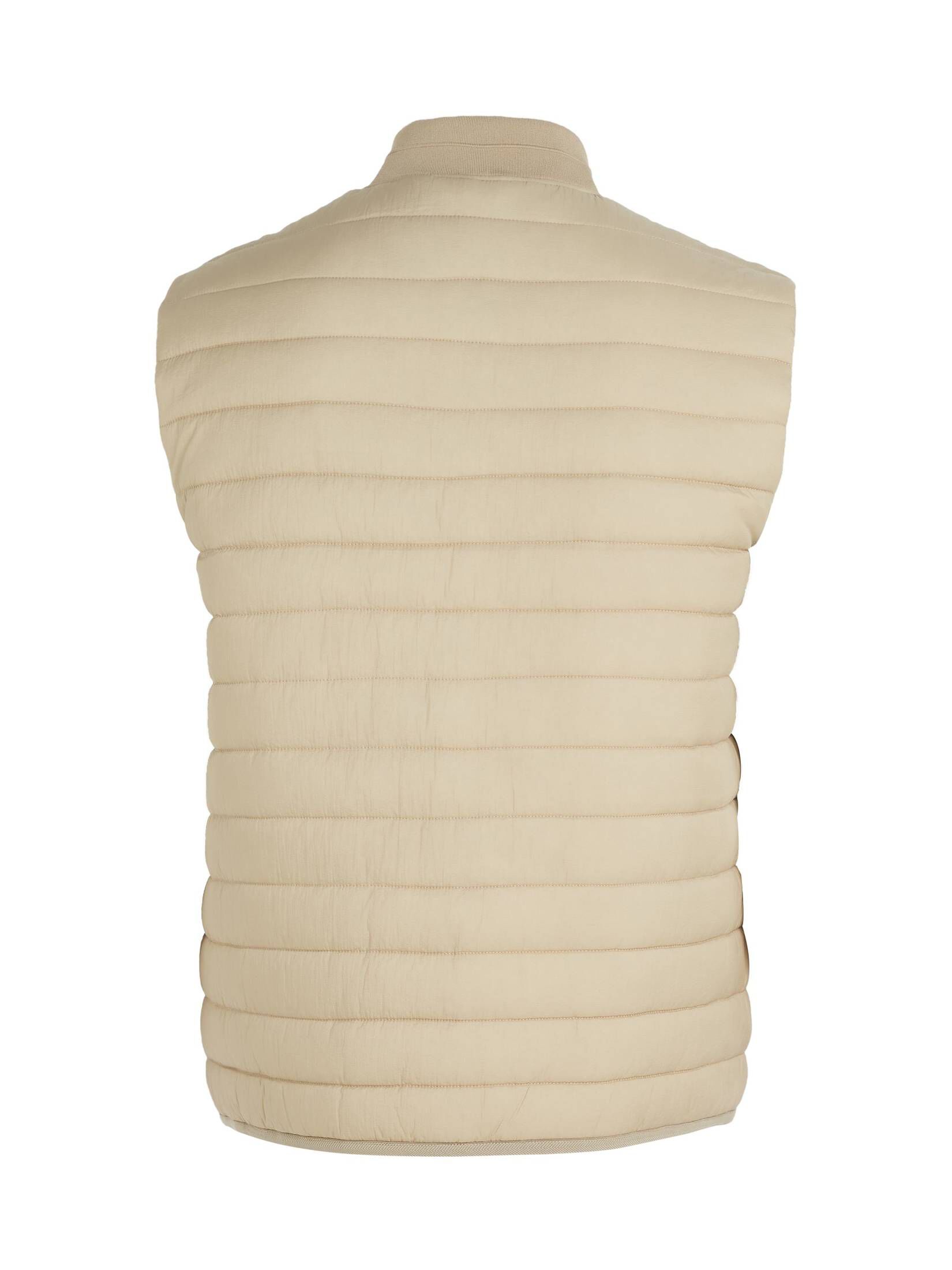 CALVIN KLEIN| Herren Steppweste QUILTED CRINKLE VEST