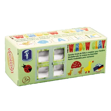 Feuchtmann Kneto Window Clay Fensterknete Einzelstange á 150 g, weiß