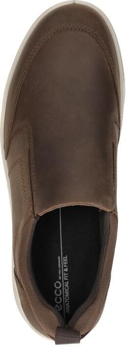 ECCO Byway Instappers cognac Leer Sneakers Unisex