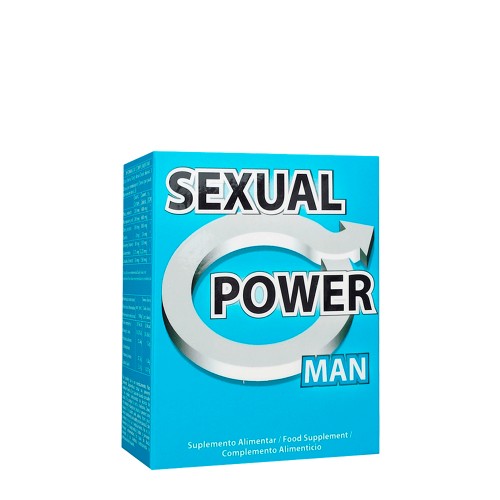 Sexual Power Man 60 comprimidos