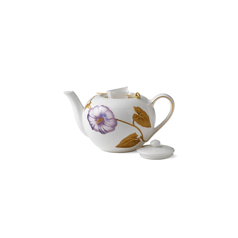 Royal Copenhagen  Flora tekande m. låg, Snerle - 130 cl.