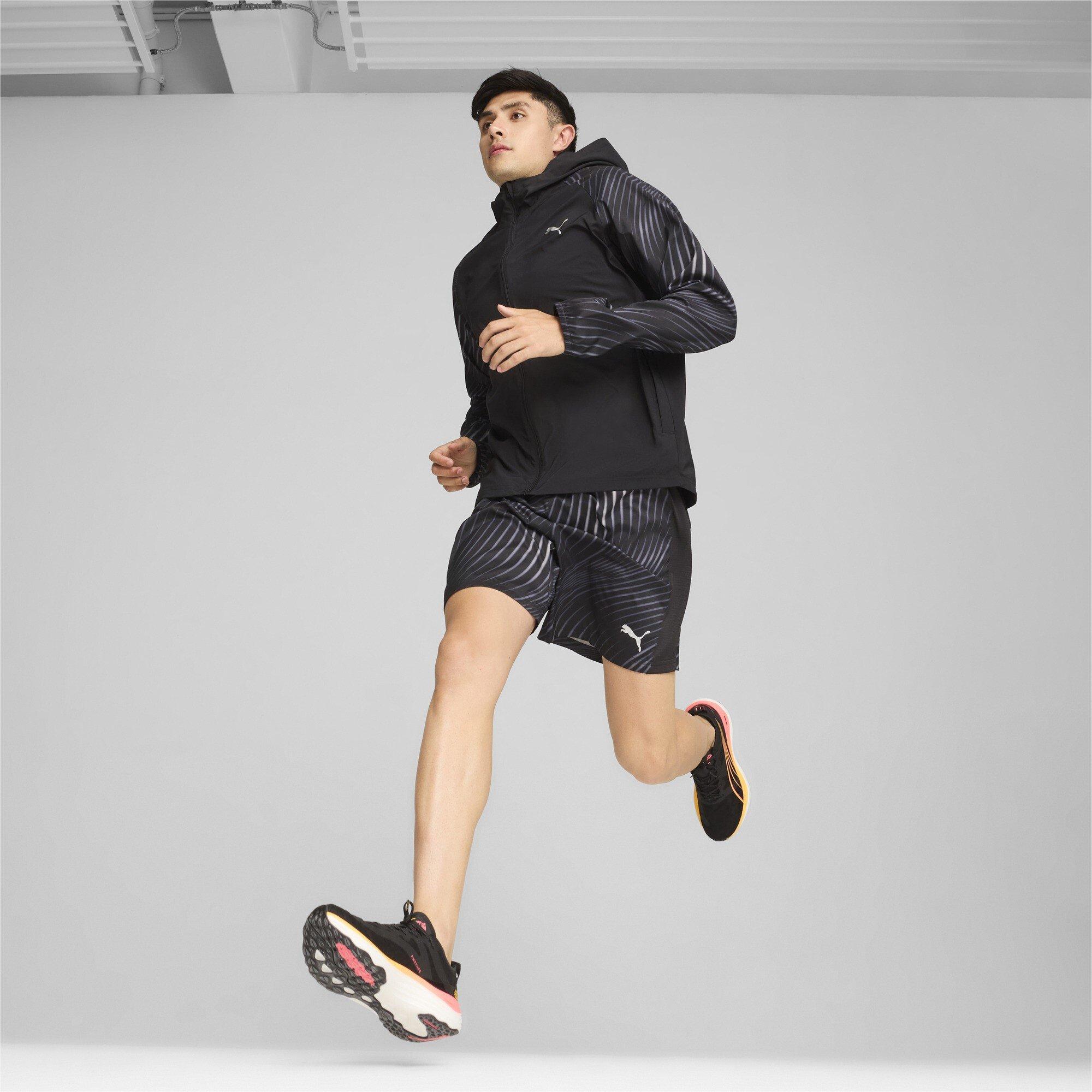 Puma RUN FAVORITE AOP WOVEN JACKET M