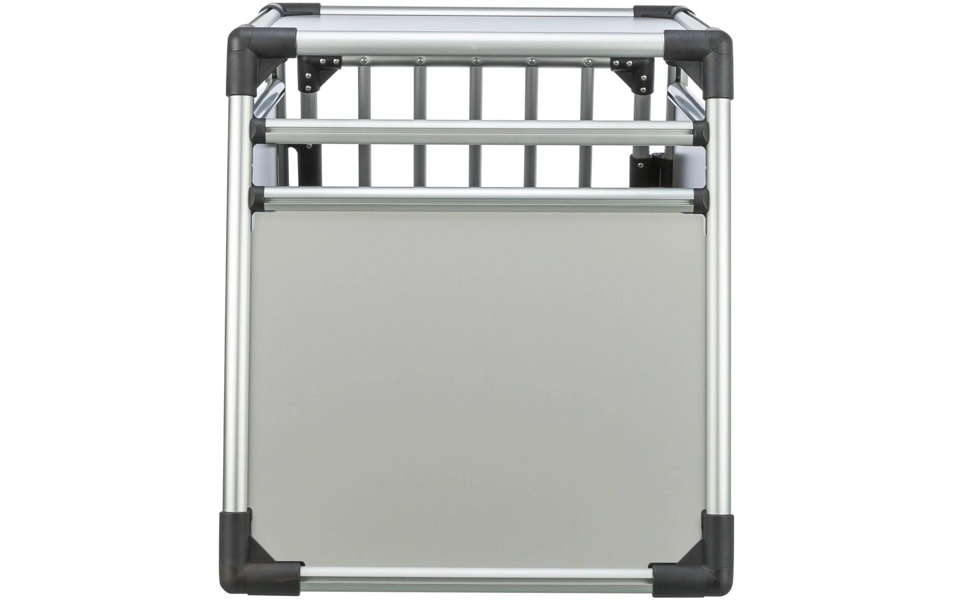 Transportbox Aluminium M - L<br>Transportbox, Schwarz/Silber