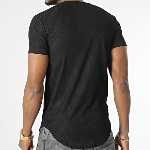 Tee Shirt Oversize UY951 Noir