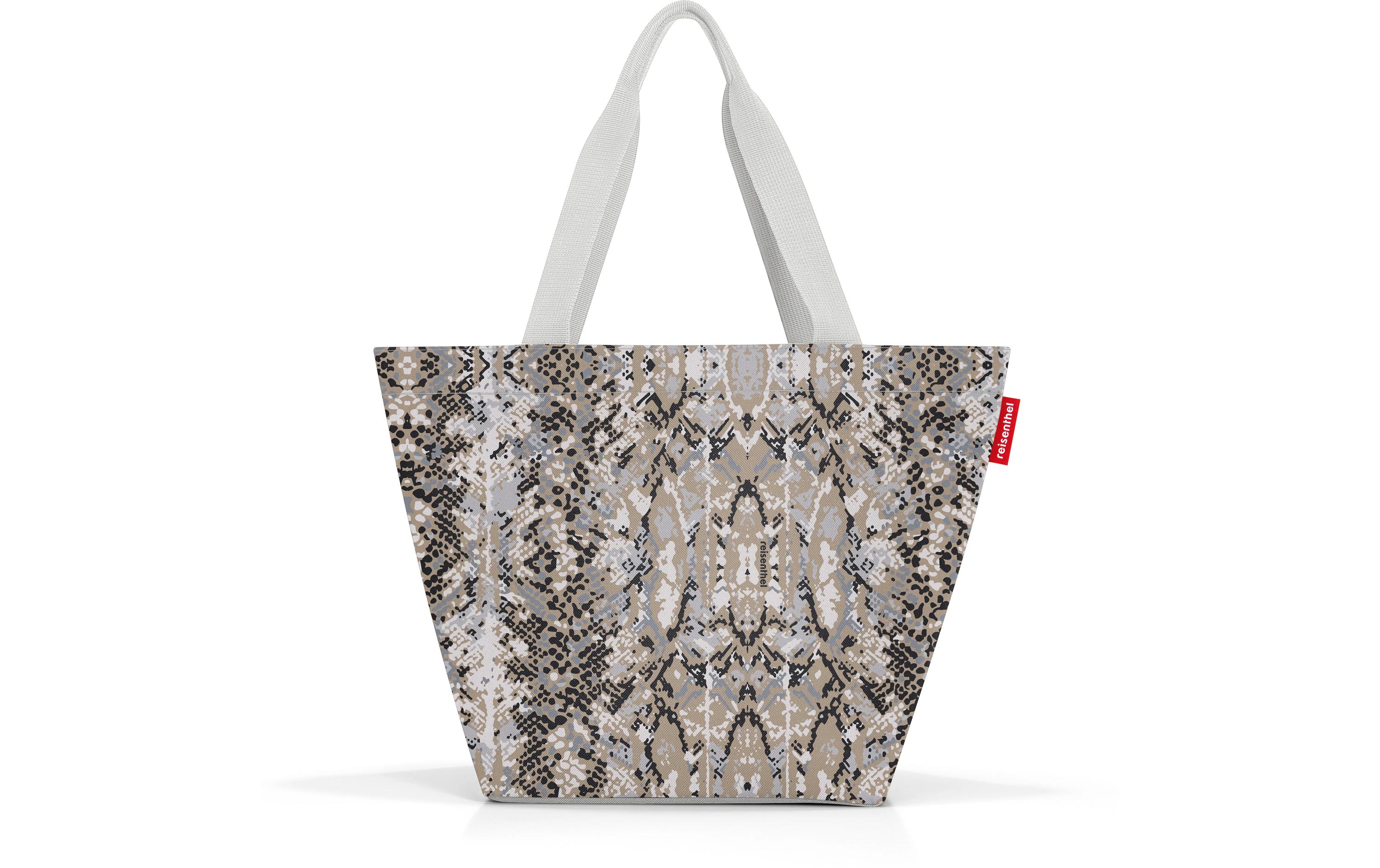 Tasche Shopper M Snake SandEinkaufstasche mit Tragegriffen