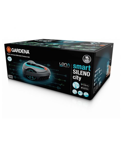 Gardena Robotmaaier Smart Sileno City - Grasmaaier - 250 m2