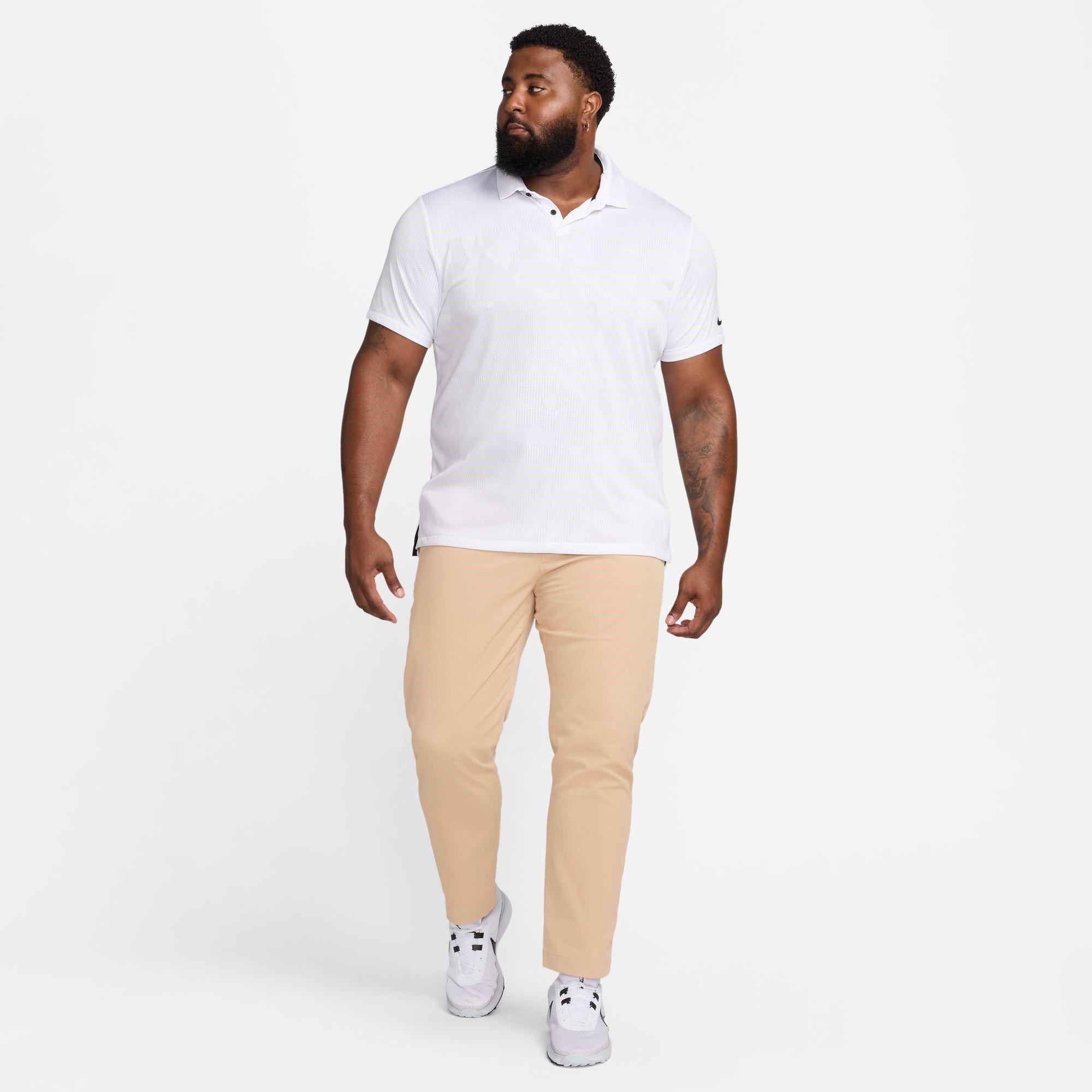 Nike Dri FIT UV Slim Fit Golf Chino Trousers Mens