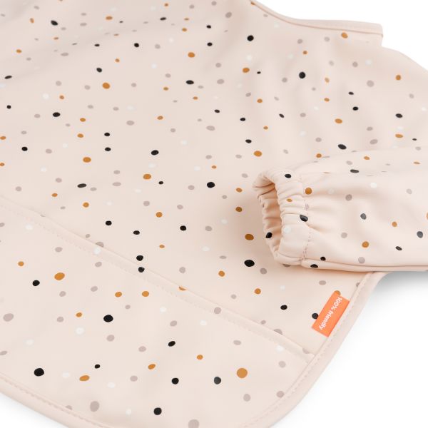 Done By Deer Happy Dots Slab Met Mouwen Blue