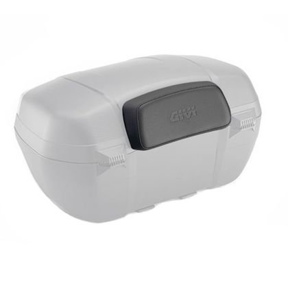 Dosseret Givi E207 POUR TOP CASE RIVIERA Universel - Noir