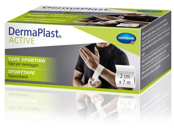 Dermaplast Active sporttape S 1 stuk