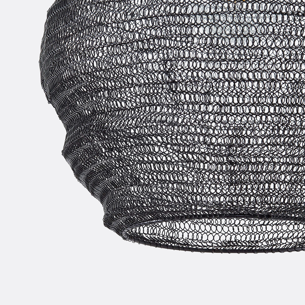 LA REDOUTE INTERIEURS<br>Candeeiro suspenso em malha de ferro Ø40 cm, Mita