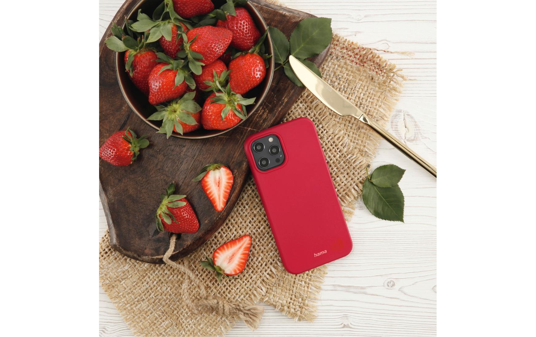 Back Cover MagCase Finest Feel PRO iPhone 14 PlusCover «MagCase Finest Feel PRO» für Apple iPhone 14 Plus, Rot