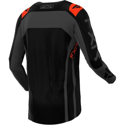 Maillot cross FXR PODIUM OFF-ROAD BLACK/CHAR/NUKE RED 2022 - Noir / Gris
