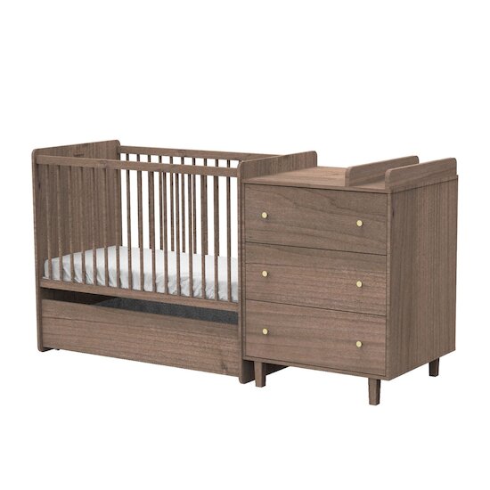 Jazzy Tiroir de lit combiné évolutif   de               Sauthon Baby's Sweet Home