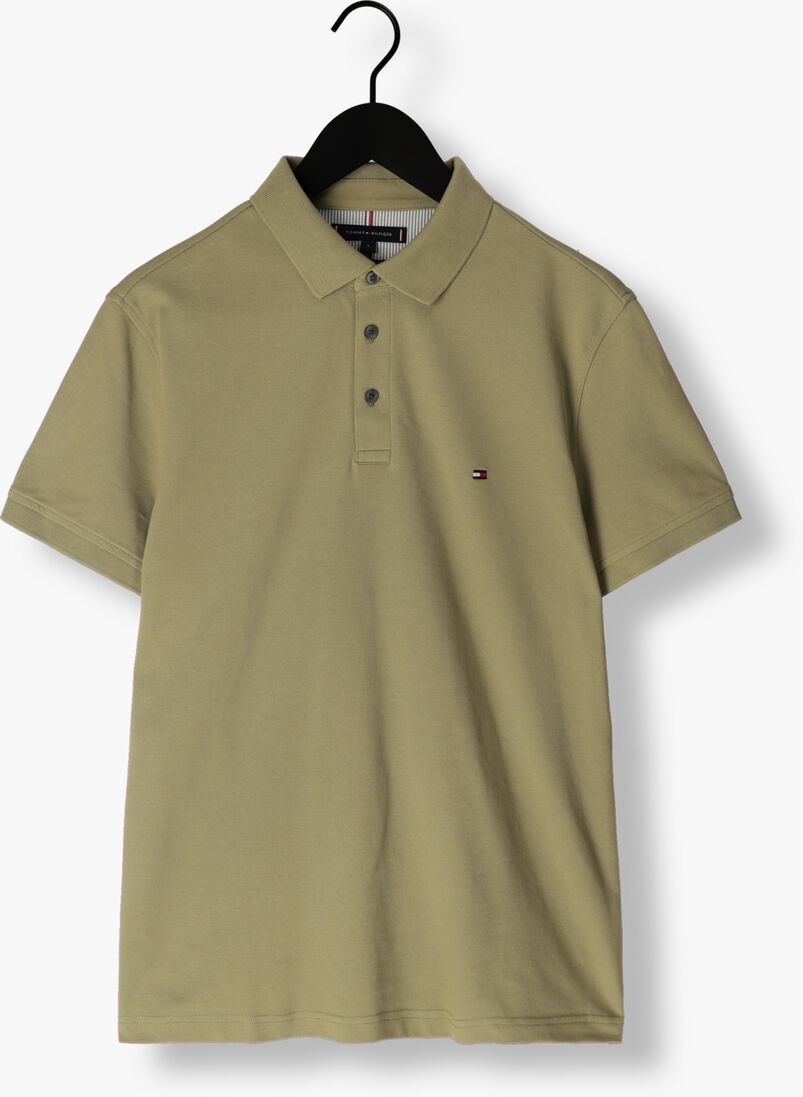 TOMMY HILFIGER olijf tommy hilfiger polo 1985 slim polo