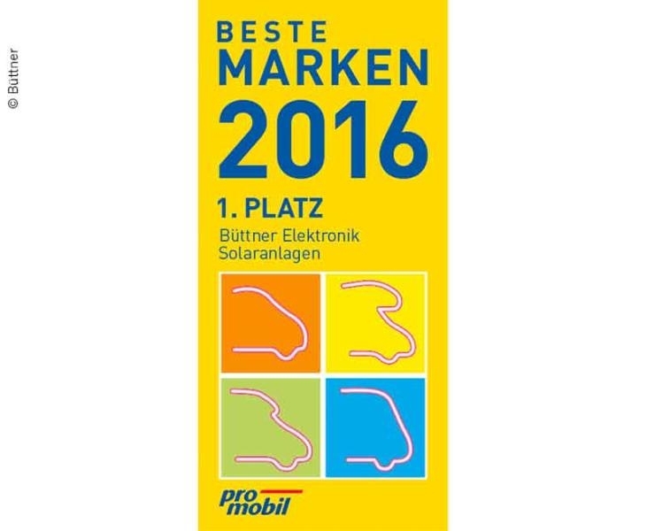 Büttner MT SM 110 MC Black Line Solarmodul 12 V 110 W