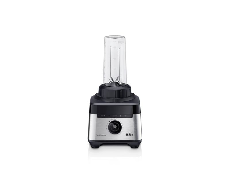 Braun Standmixer PowerBlend 7 JB 7551 BK Schwarz/Silber Leistungsstarker Mixer