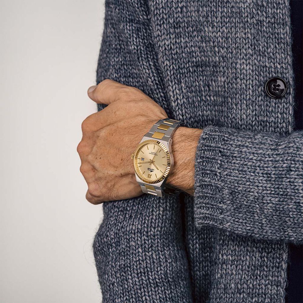 Montre Lotus Freedom Collection Doré