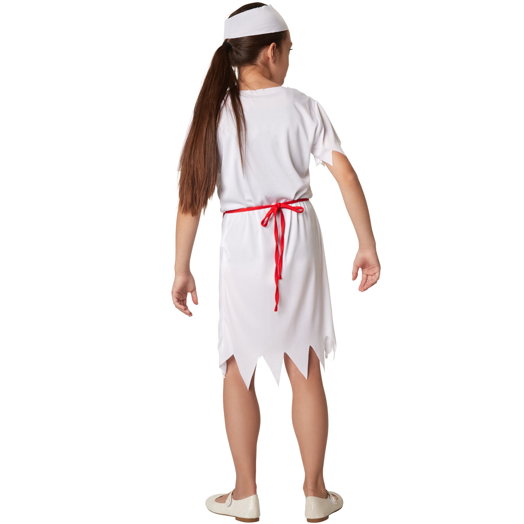 tectake® Mädchenkostüm Gruselige Krankenschwester