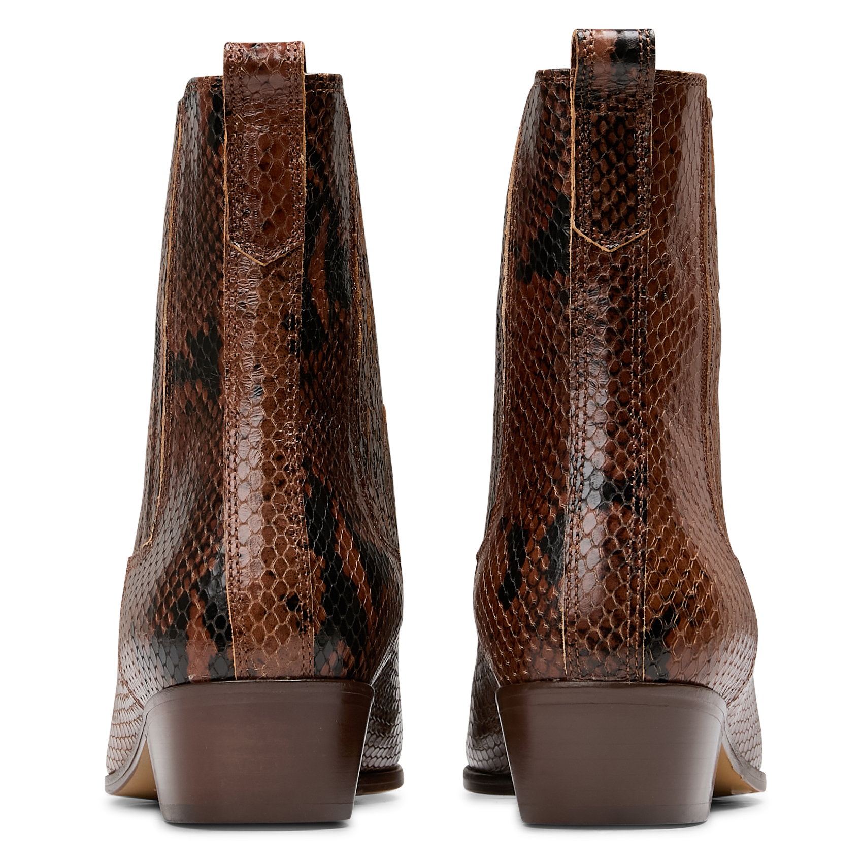N°58 - Bottines en cuir | Marron