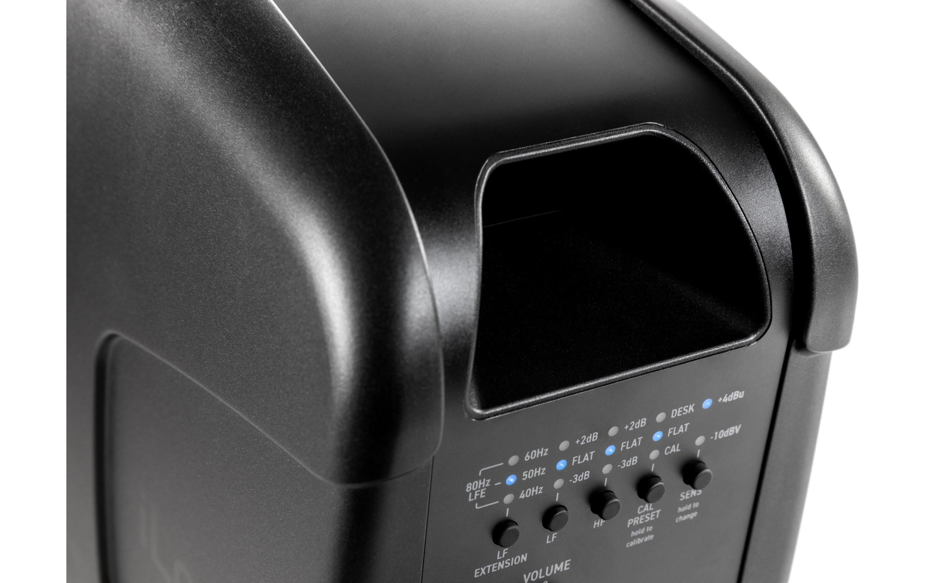 Studiomonitore iLoud MTM MKII Pair Bundle Schwarz<br>Zwei 100 W 2-Wege Bi-Amp Lautsprecher