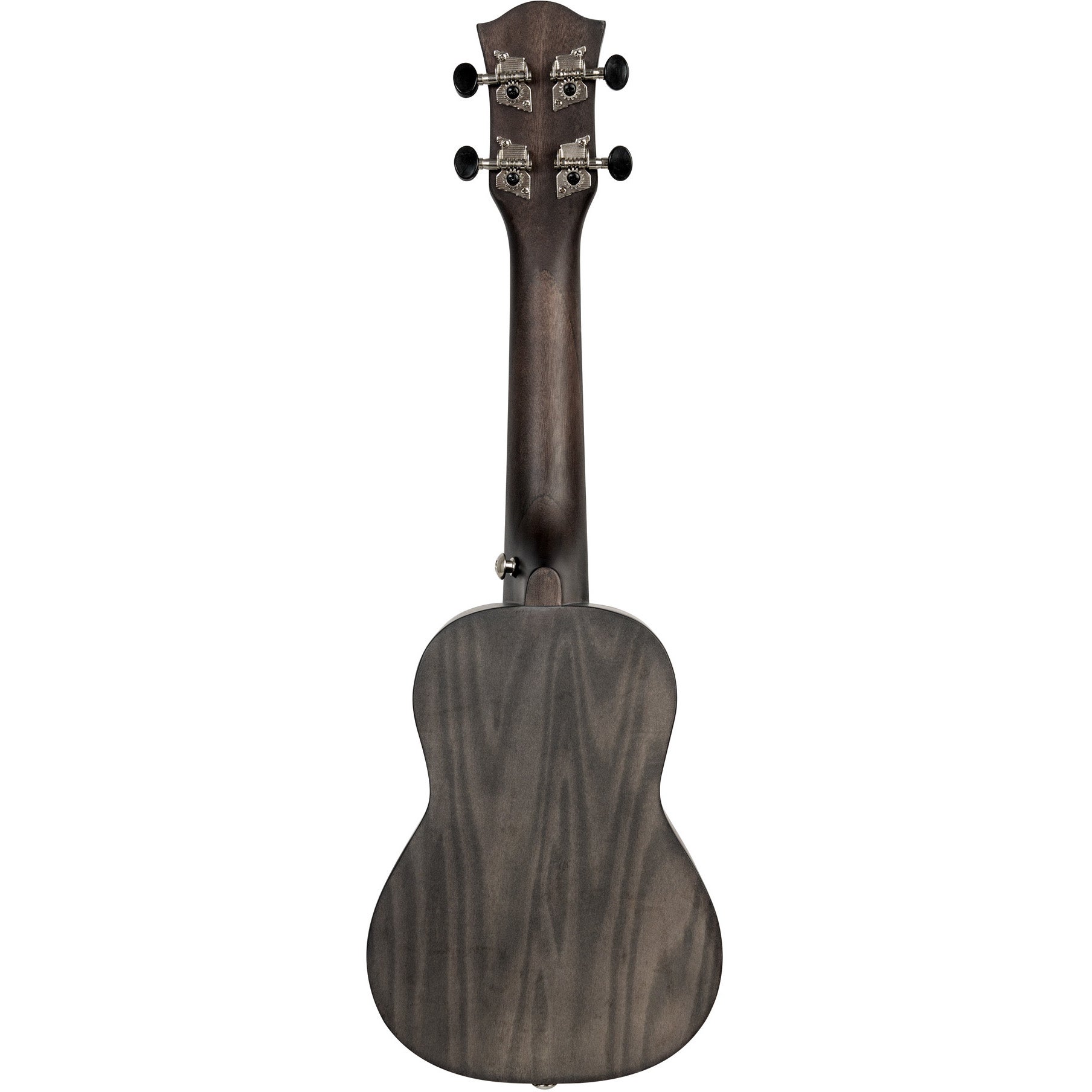 Cascha HH 3969 sopraan ukelele set zwart (4-talig)