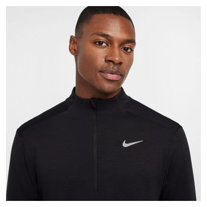 Haut Thermique 1/2 Zip Nike Therma-Fit Element Repel Noir Homme