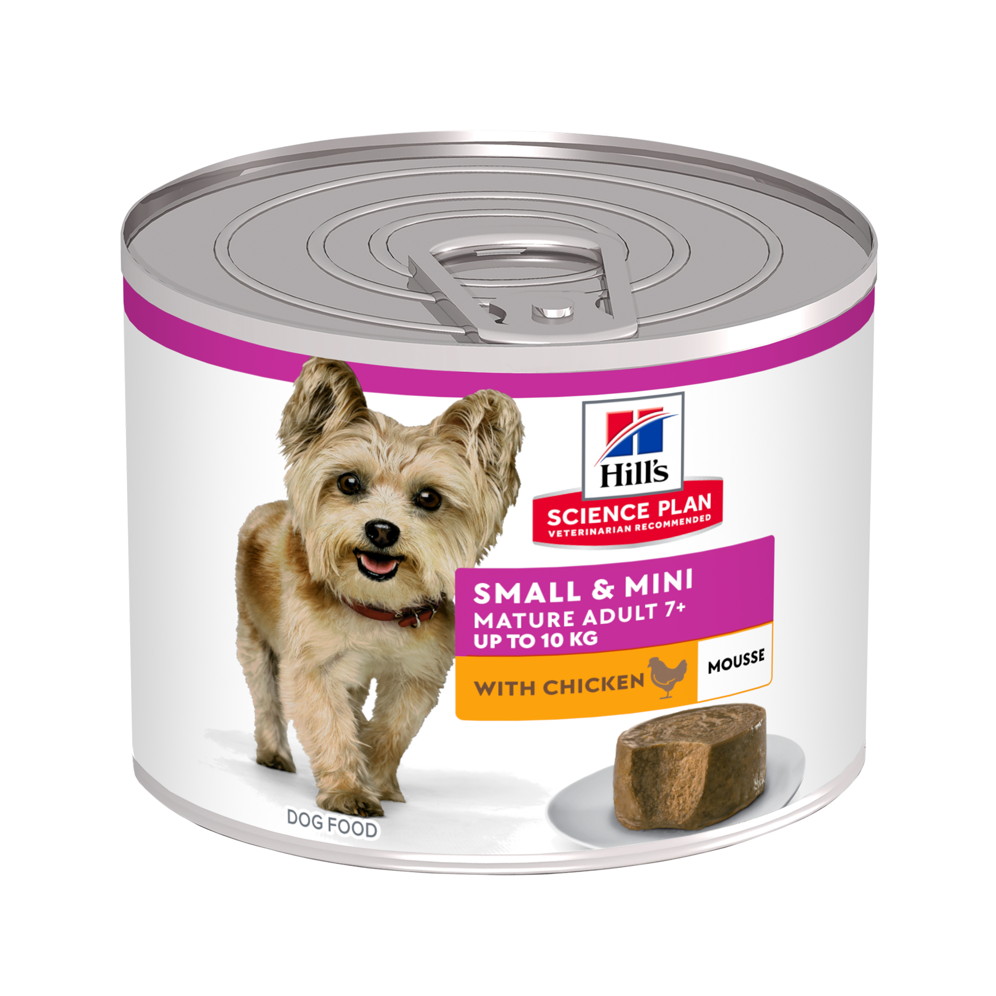 Hill’s Science Plan Mature Adult Small & Mini Mousse