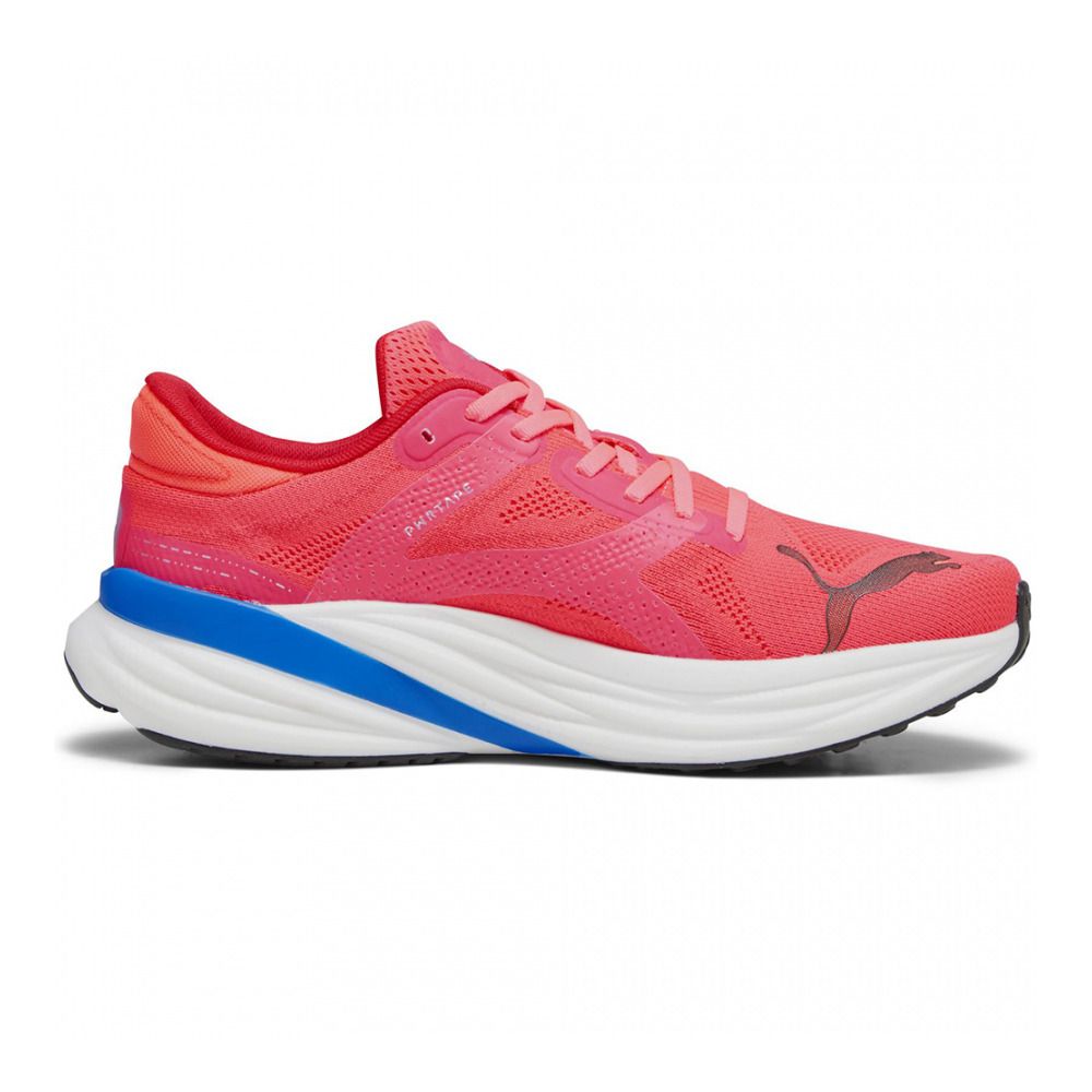 Puma MAGNIFY NITRO 2 - Chaussures running Homme fire orchid/ultra blue