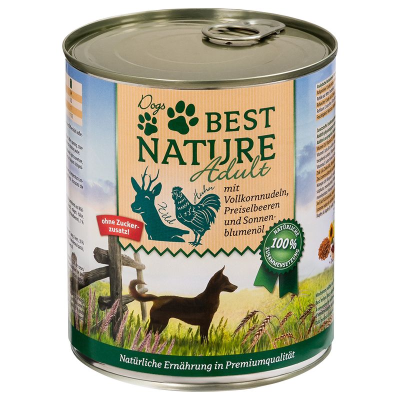 Best Nature Adult 6 x 800 g