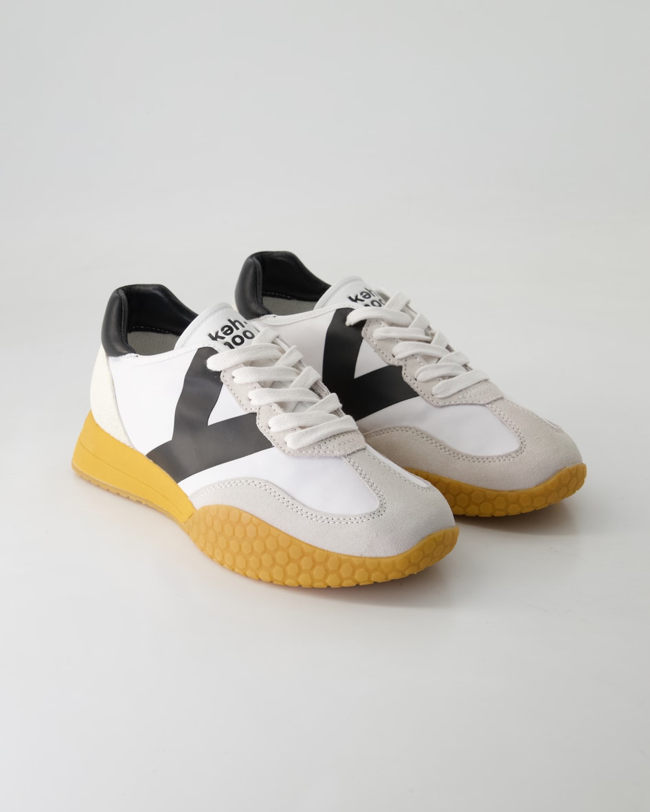 Keh-Noo Choco Sneaker in Weiß