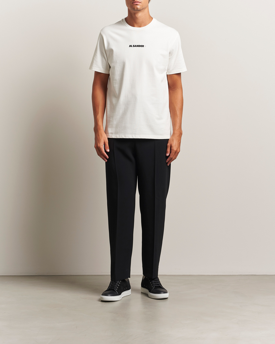 Jil Sander Small Logo T-Shrt White