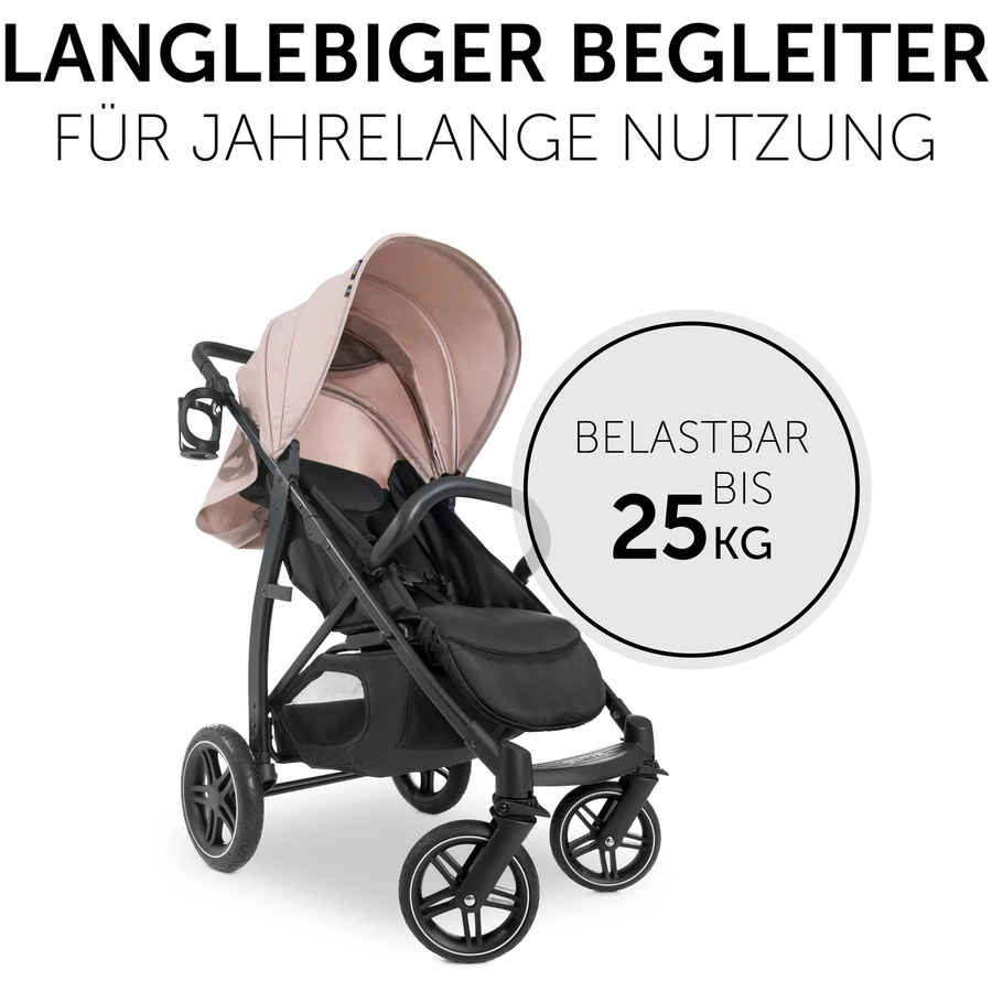 hauck Buggy Rapid 4D Dusty Rose