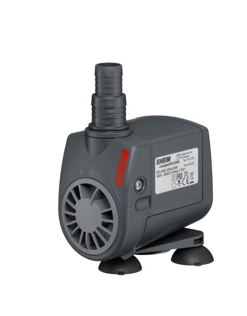 Eheim Compacton 3000 - Filterpomp - 14x15x10 cm 1500-3000 l Zwart 5000 l\/h