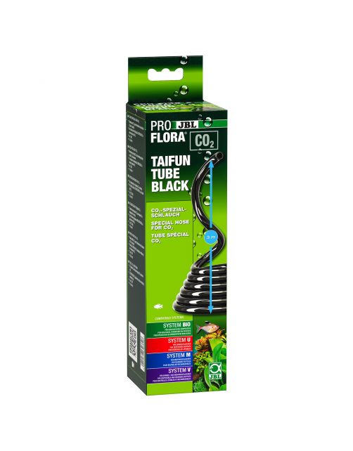 Jbl Proflora Co2 Taifun Tube Black - Bemesting - Zwart