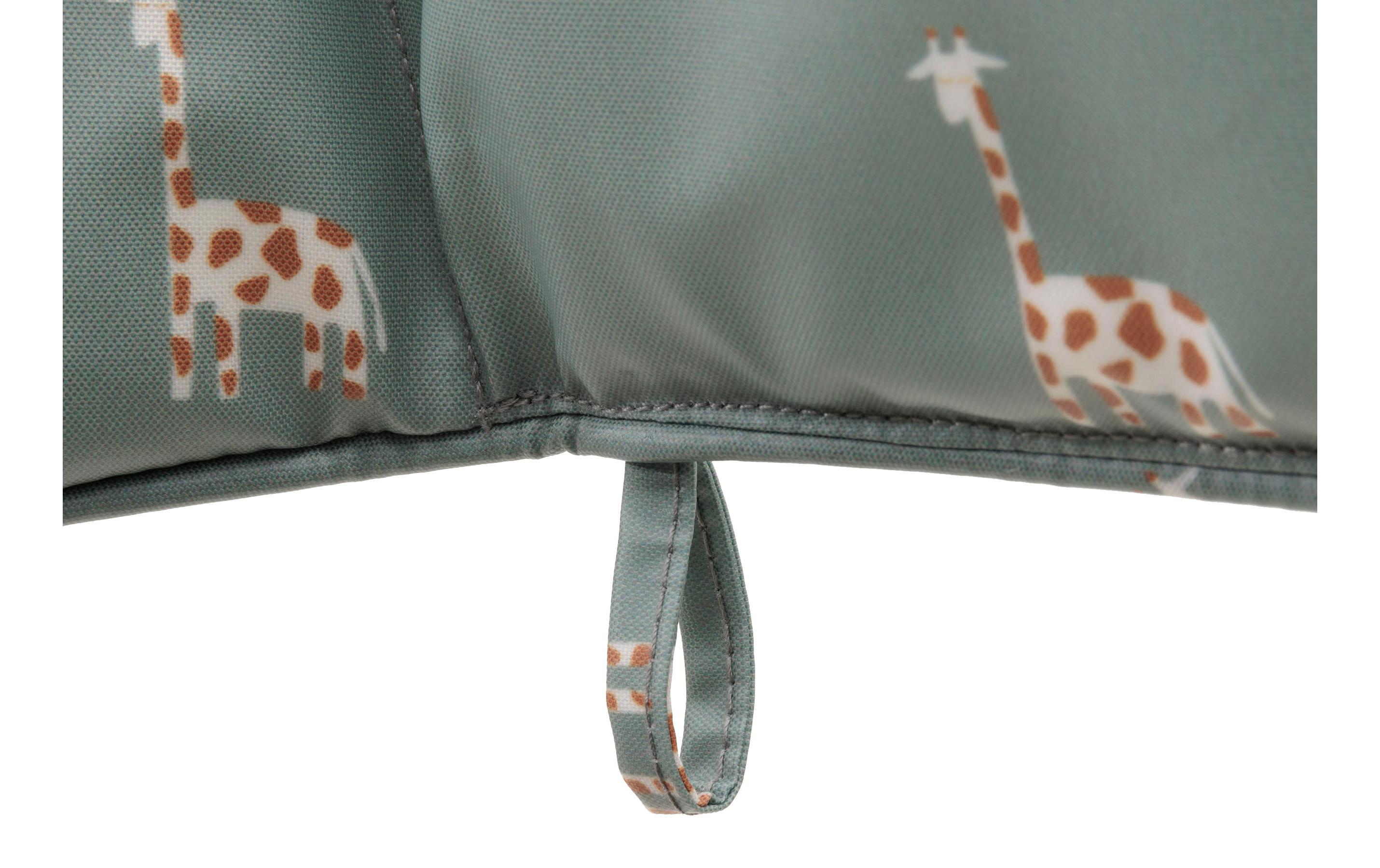 Hochstuhl-Sitzkissen Jungle Jambo GiraffeKissen für Kinderhochstuhl mit erhöhten Armlehnen