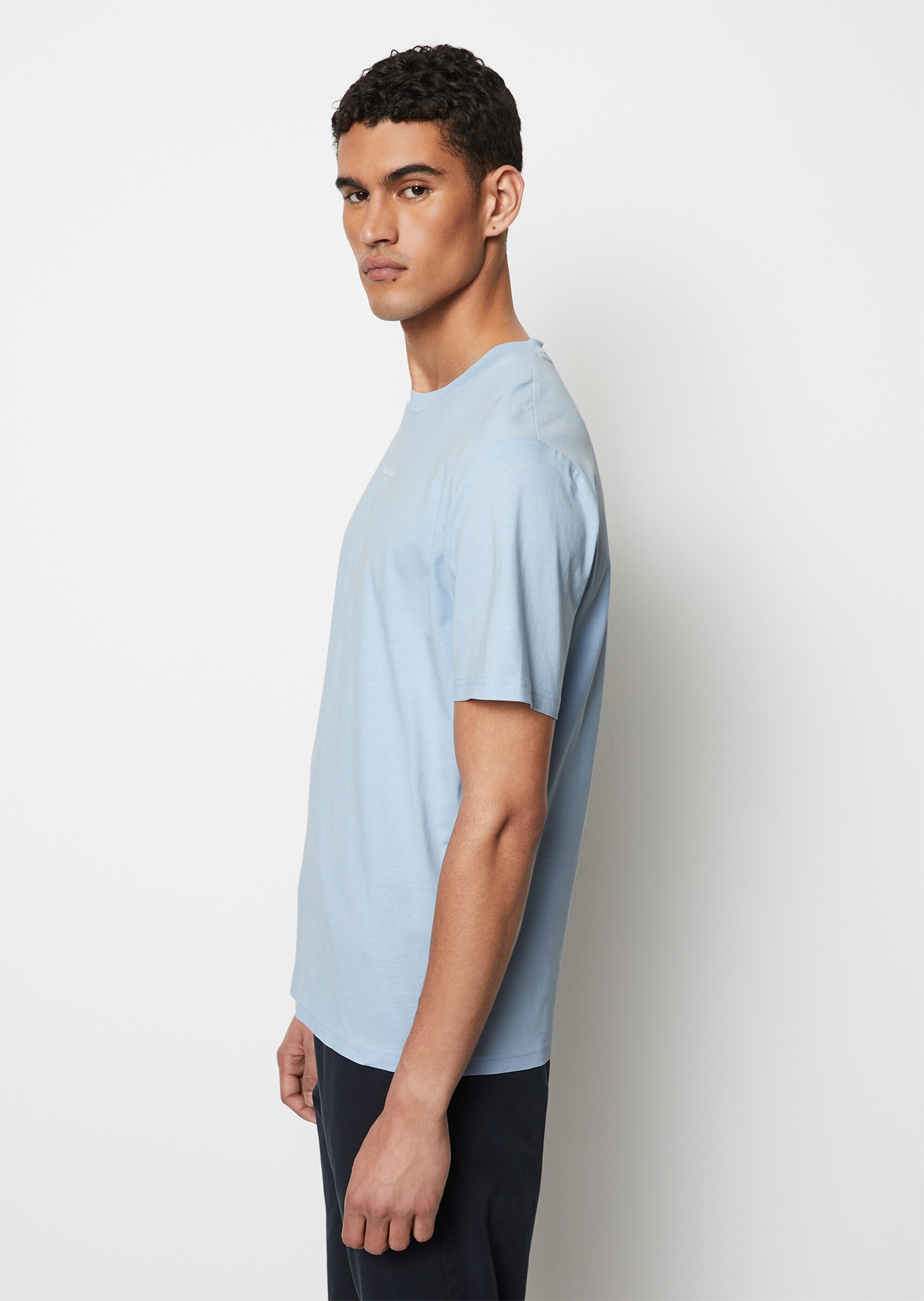 T-Shirt regular aus softer Bio-Baumwolle