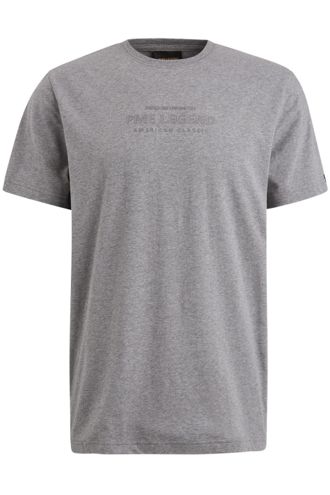 PME legend grijze heren t-shirt