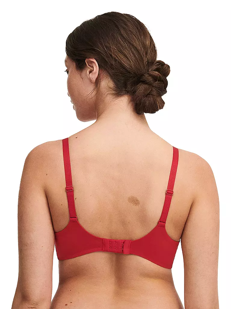 CHANTELLE Bügel BH MIDNIGHT FLOWERS scarlet rot