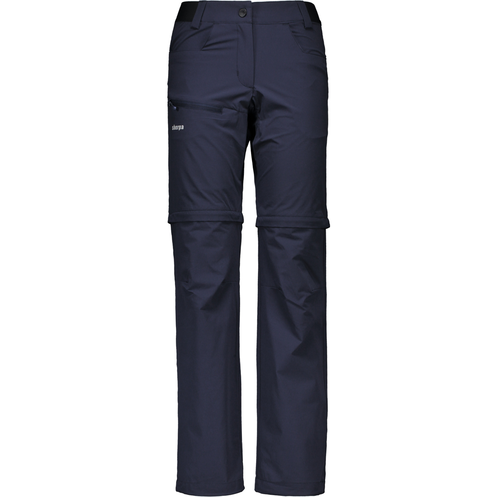Sherpa Damen-Zip-off-Hose Dolak L, dunkelgrün