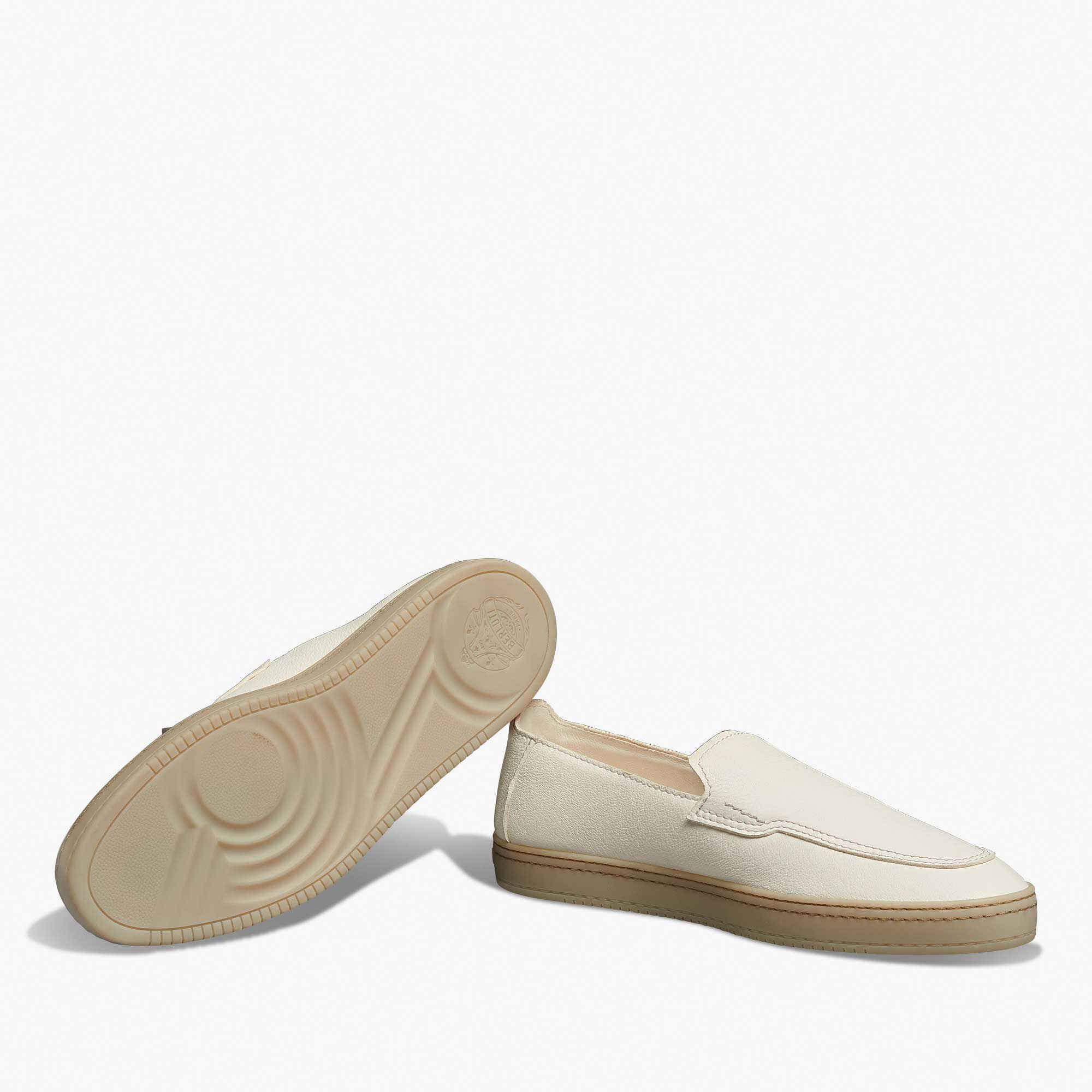 Mocassin Eden En Cuir Scritto